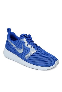 Nike Roshe One Hyp BR GPX Blue & Silver Running Shoes