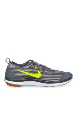 Nike Free Train Versatility Grey Training Shoes