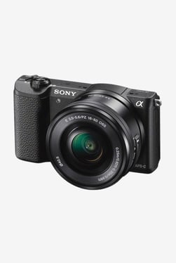 Sony Alpha SLT-ILCE-5100L 24.3 MP (16-50mm Lens) DSLR Camera