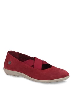 Buy Woodland Red Mary Jane Shoes for 