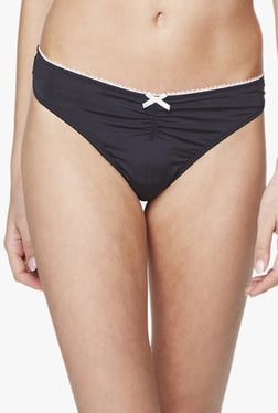 Hunkemoller Giselle Black Thong Panty