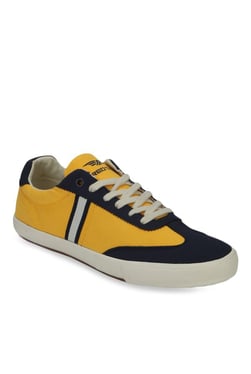 Red Tape Yellow & Black Sneakers