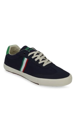 Red Tape Navy & Green Sneakers