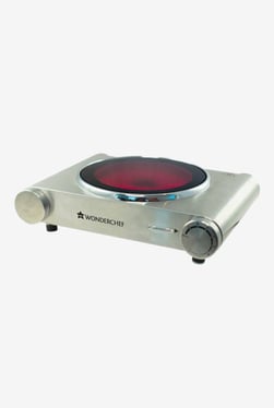 Wonderchef Ceramic Hot Plate Induction Cooktop (Silver)