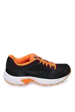 Puma Splendor DP Black & Orange Clown Fish Running Shoes