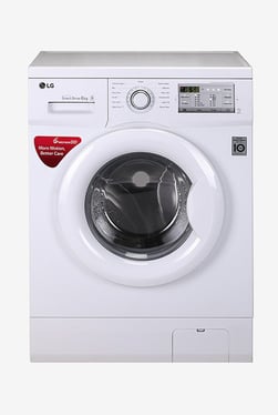 LG FH0H3NDNL02 6 Kg Fully Automatic Washing Machine White LG Electronics TATA CLIQ