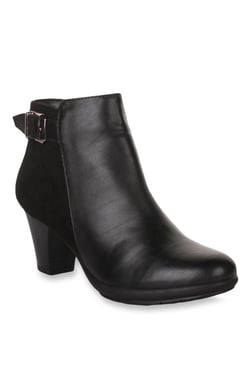 Bruno Manetti Black Casual Booties - Mp000000002032153