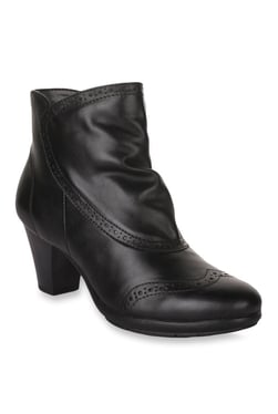 Bruno Manetti Black Casual Booties - Mp000000002032164