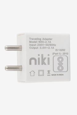 Niki 2.1A USB Wall Charger Image