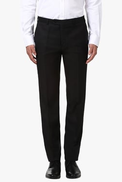 Jet Black Trouser Online Store Shop Jet Black Trouser Online Buy Jet  Black Trouser at Best Price