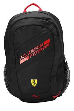 puma ferrari backpack yellow