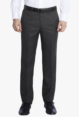 Raymond Brown Contemporary Fit Formal Trouser for men price - Best buy ...