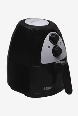 Russell Hobbs R20810 2 L basket 1230 W Air Fryer (Black )