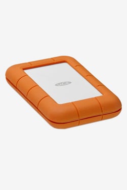 LaCie Rugged Thunderbolt 4TB External Hard Disk