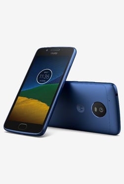 Motorola Moto G5s 32 GB (Oxford Blue) 4 GB RAM, Dual SIM 4G
