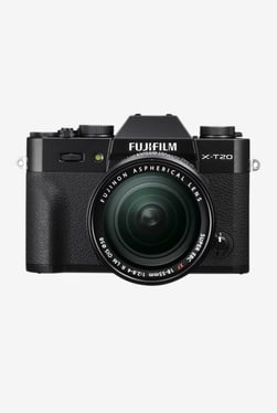 Fujifilm X-T20 DSLR (With 18-55 mm Lens)