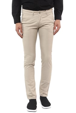 Buy MidRise FlatFront Trousers online  Looksgudin