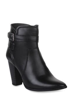 Bruno Manetti Black Casual Booties - Mp000000002238703