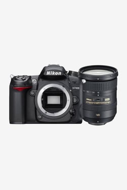 Nikon D7200 (with AF-S 18-200mm VRII Kit Lens) DSLR Camera with 16GB Card and Carry Case (Black)