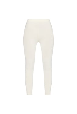 Buy Utsa by Westside Off White Cropped Leggings for Women