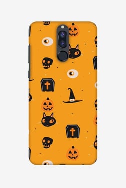 Amzer Spooky Collage Halloween Designer Case For Honor 9i