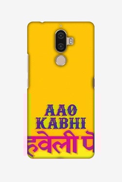 Amzer Aao Kabhi Hard Shell Designer Case For Lenovo K8 Note