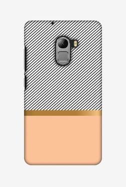 Amzer Stripe Away Hard Shell Designer Case For Lenovo A7010/K4 Note