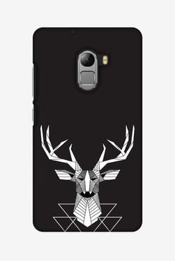 Amzer Geometric Deer Hard Shell Designer Case For Lenovo A7010/K4 Note