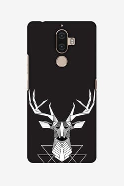 Amzer Geometric Deer Hard Shell Designer Case For Lenovo K8 Note