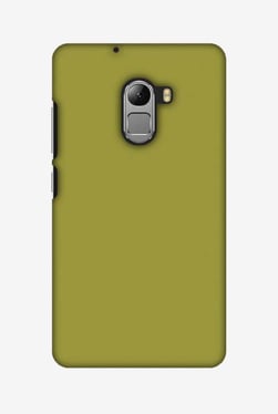 Amzer Golden Lime Hard Shell Designer Case For Lenovo A7010/K4 Note