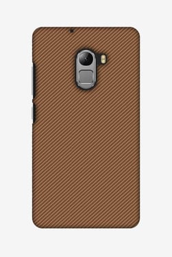 Amzer Butterum Texture Hard Shell Designer Case For Lenovo A7010/K4 Note