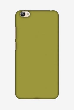 Amzer Golden Lime Hard Shell Designer Case For Vivo Y66