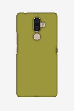Amzer Golden Lime Hard Shell Designer Case For Lenovo K8 Note