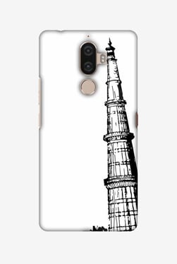 Amzer Qutub Minar Hard Shell Designer Case For Lenovo K8 Note