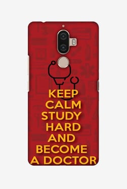 Amzer Doctors Quote Hard Shell Designer Case For Lenovo K8 Note