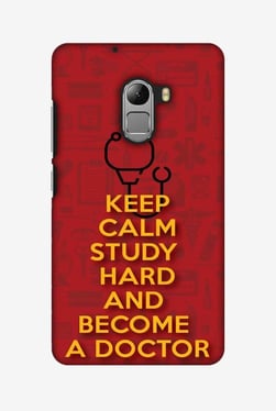 Amzer Doctors Quote Hard Shell Designer Case For Lenovo A7010/K4 Note