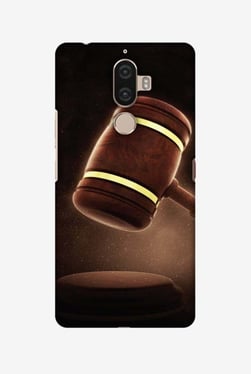 Amzer Lawyers 2 Hard Shell Designer Case For Lenovo K8 Note