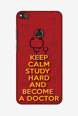 Amzer Doctors Quote Designer Case For Huawei P8 Lite