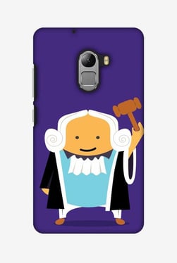 Amzer Lawyers 1 Hard Shell Designer Case For Lenovo A7010/K4 Note