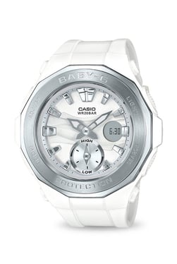 Casio BGA-220-7ADR Baby-G Analog-Digital Watch for Women