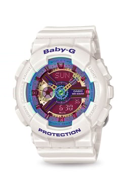 Casio BA-112-7ADR Baby-G Analog-Digital Watch for Women