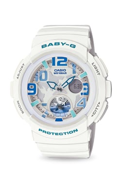 Casio BGA-190-7BDR Baby-G Analog-Digital Watch for Women
