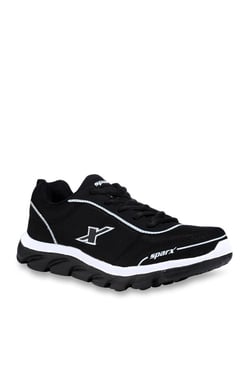 Buy Sparx White \u0026 Black Running Shoes 