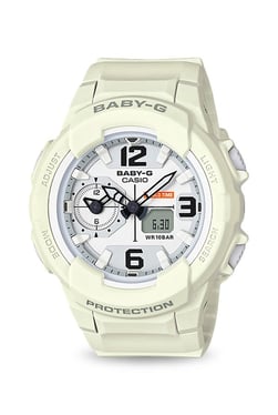 Casio BGA-230-7B2DR Baby-G Analog-Digital Watch for Women