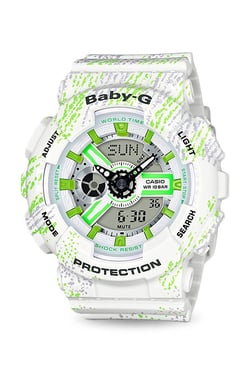 Casio BA-110TX-7ADR Baby-G Analog-Digital Watch for Women