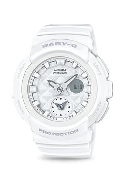 Casio BGA-195-7ADR Baby-G Analog-Digital Watch for Women