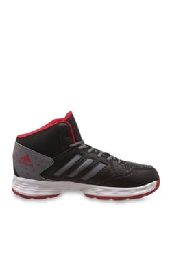 Adidas Basecut Core Black & Vista Grey Basketball Shoes Best Adidas Basecut Core Black & Vista Grey Basketball Shoes Best