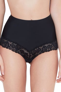 ETAM Paris Black Lila High Waist Tummy Shaping Brief