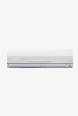 Best Inverter AC Under 40000 in India 2018 - LG 1.5 Ton Inverter 3 Star (BEE rating 2018) JS-Q18MUXD Split AC (White) TATA CLiQ Deal