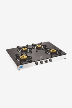 Induction Cooktop Upto 50 Off Cooktops Online At Tata Cliq Glen Gl 1048 Gt Ai 4 Burner Automatic Gas Stove Black